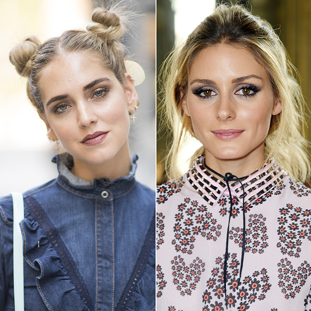 Olivia Palermo vs. Chiara Ferragni: duelo 'beauty' en Milan