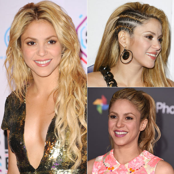 Shakira estrena década y nosotros te resumimos 40 de sus mejores 'beauty looks'