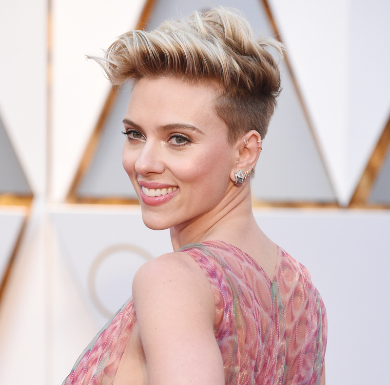 Oscars 2017 Los Secretos Del Beauty Look De Scarlett Johansson Foto 1