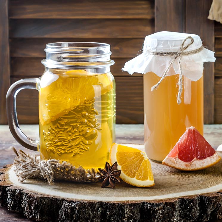 Té kombucha: la bebida detox que adelgaza y embellece tu piel 