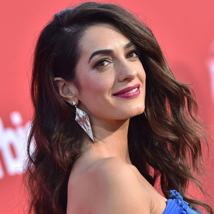 ¿Cómo consigue Amal Clooney una melena con tanto volumen? Su estilista responde