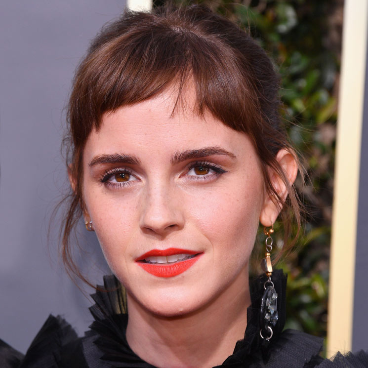 Año nuevo, flequillo nuevo: Emma Watson apuesta por las 'baby bangs'