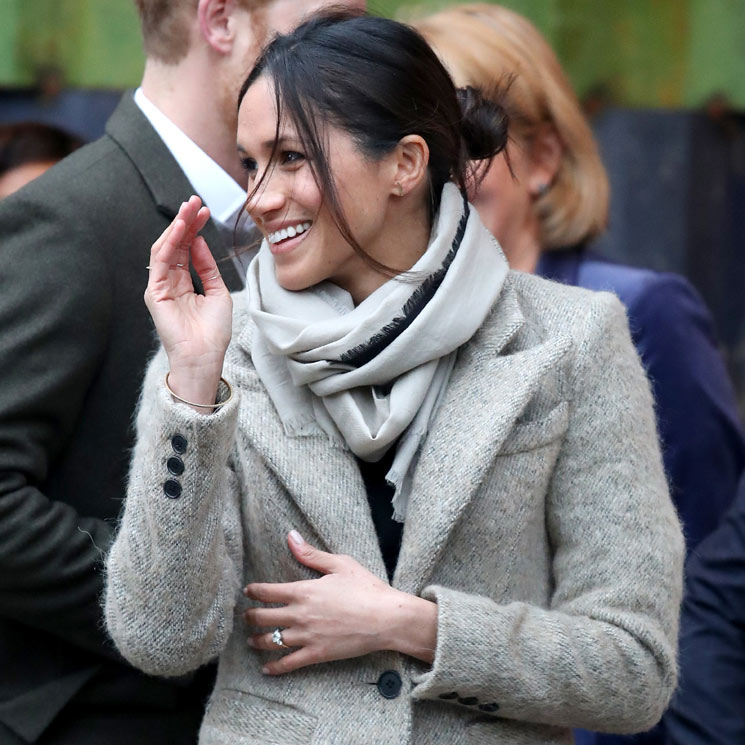 El recogido 'messy' de Meghan Markle que tú también puedes llevar