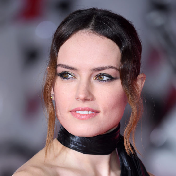 ¿De verdad Daisy Ridley se ha convertido en rubia?