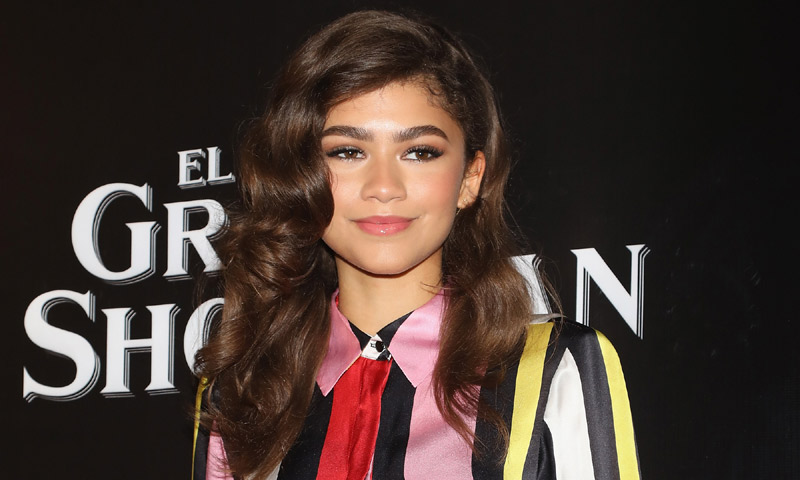 Zendaya melena