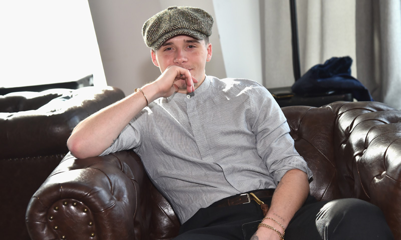 Brooklyn Beckham y su último tatuaje