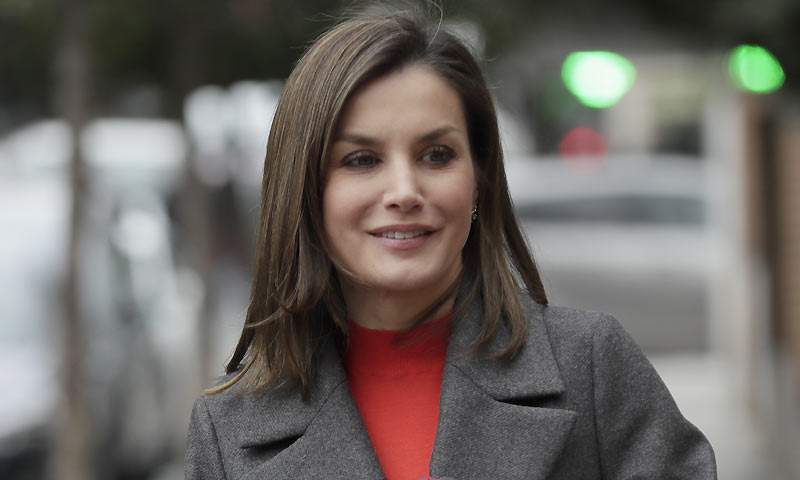 Reina Letizia corte de pelo