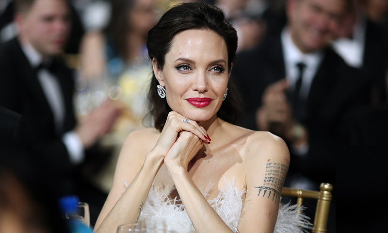 Angelina Jolie: así cuida su piel