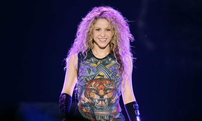 Shakira y su simpática confesión sobre su pelo