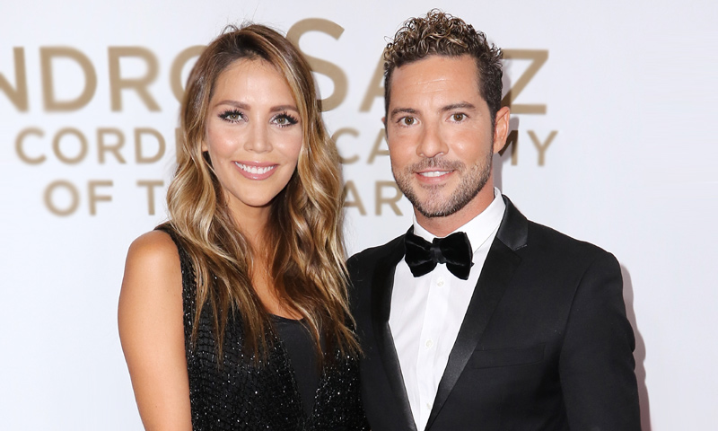 David Bisbal y Rosanna Zanetti, una pareja perfecta... ¡también en el gimnasio!