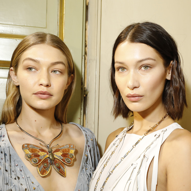 Bella Hadid Con Extensiones La Doble Morena De Su Hermana Gigi Foto 1 