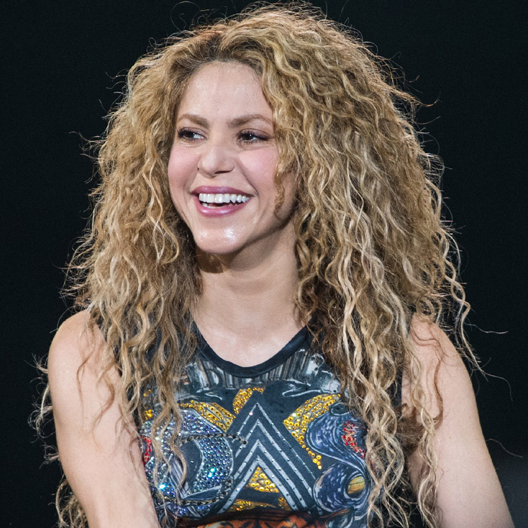 La confesión de Shakira en plena gira sobre su pelo rizado 