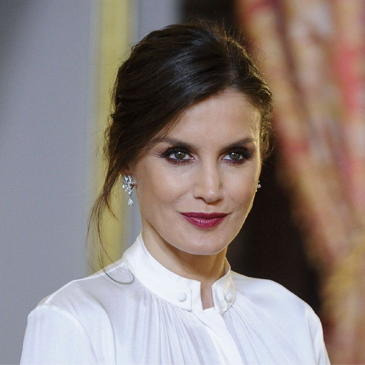 La mañana que Doña Letizia rompió las reglas con un maquillaje de noche