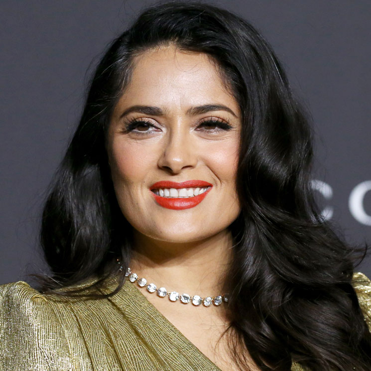 Salma Hayek presume de tipazo en su imagen más sexy