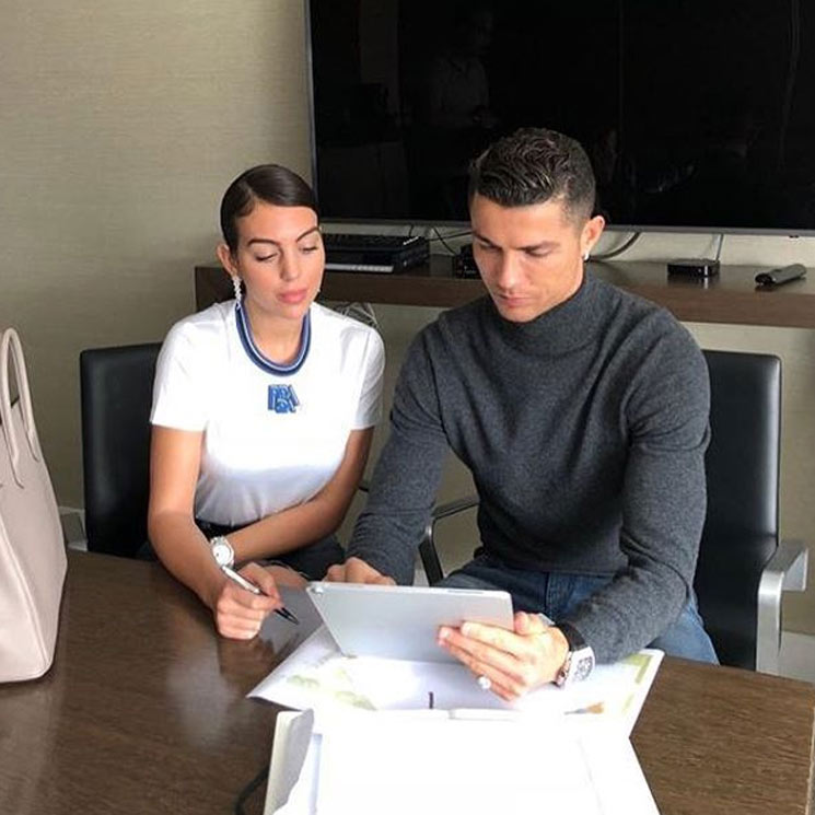 Cristiano Ronaldo y Georgina Rodríguez tienen un nuevo negocio juntos