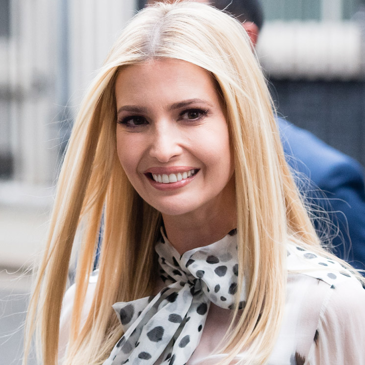 Ivanka Trump vuelve al trabajo con un favorecedor cambio de look