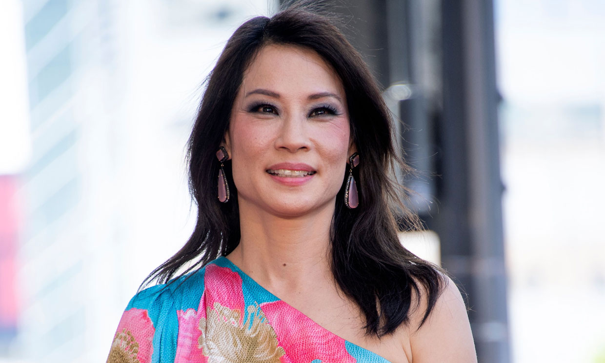 Lucy Liu cambio de look