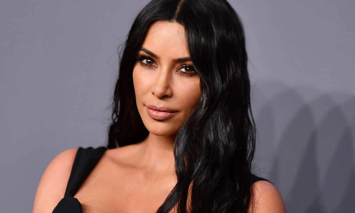 Kim Kardashian maquillaje