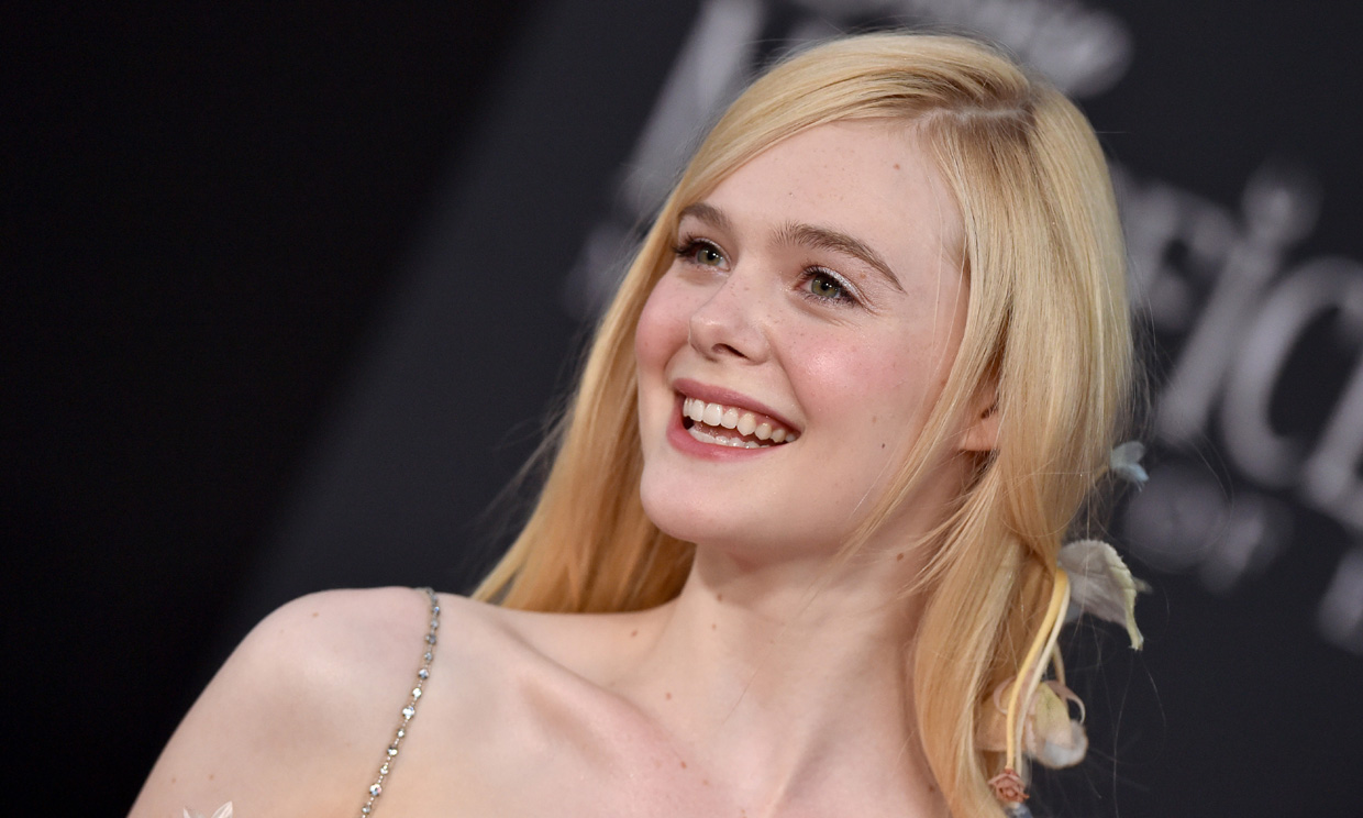 Elle Fanning cosméticos