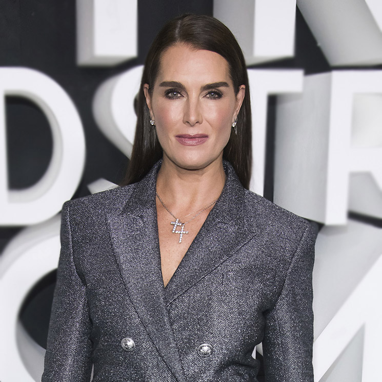 Brooke Shields y su propósito como madre: que sus hijas no sufran sus mismos problemas de autoestima