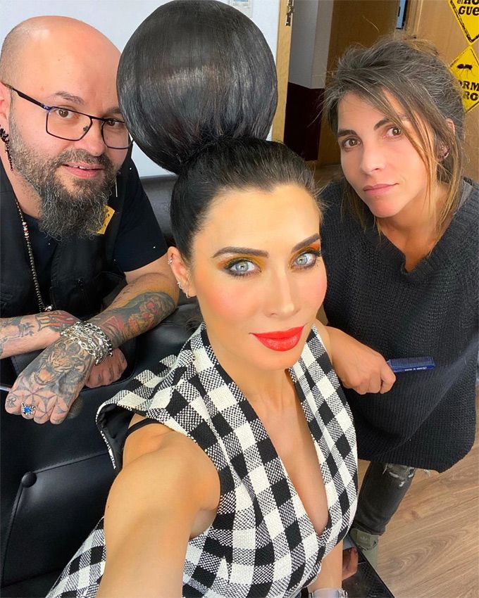 Pilar Rubio Sorprende Con Su Look Más Extravagante Hoy No Tengo