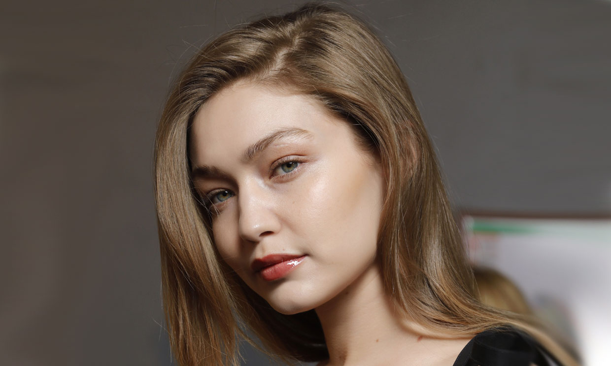 Gigi Hadid piel