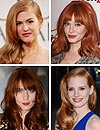 Jessica Chastain, Isla Fisher, Julianne Moore… Las pelirrojas ¡están de moda!