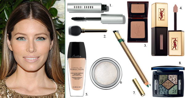 Consigue el 'look' de... Jessica Biel