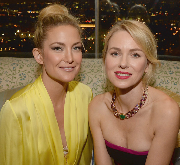 Duelo 'beauty': Kate Hudson 'vs' Naomi Watts