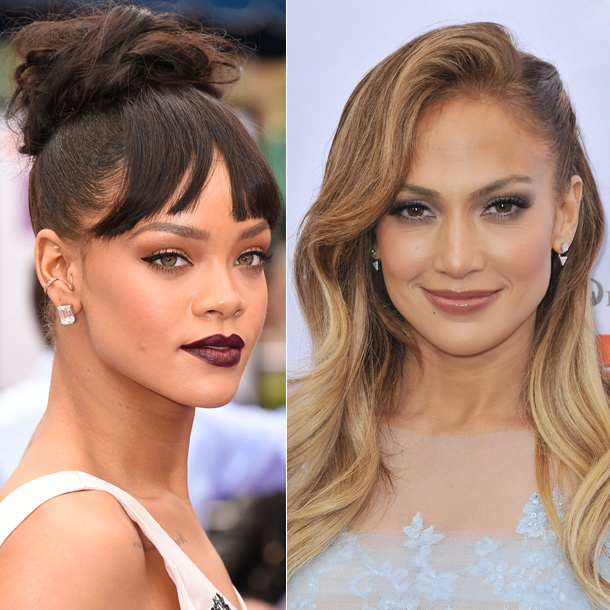 Rihanna vs. Jennifer López, duelo 'beauty' de divas