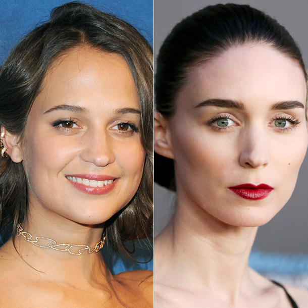 Alicia Vikander vs. Rooney Mara: duelo 'beauty' en los Oscar