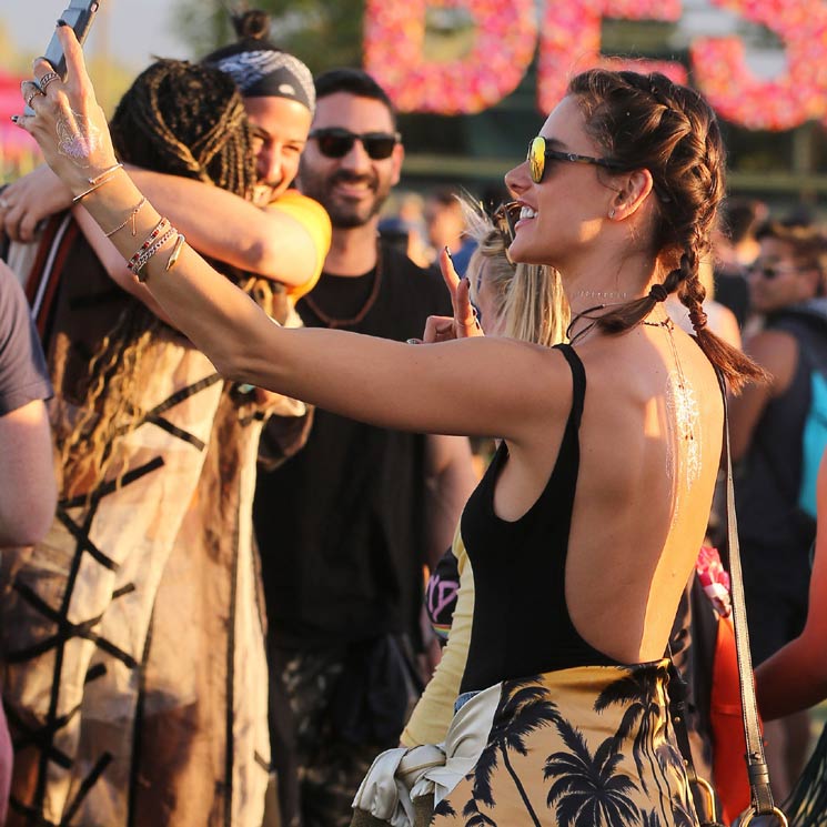 Trenzas y más trenzas al más puro estilo Coachella