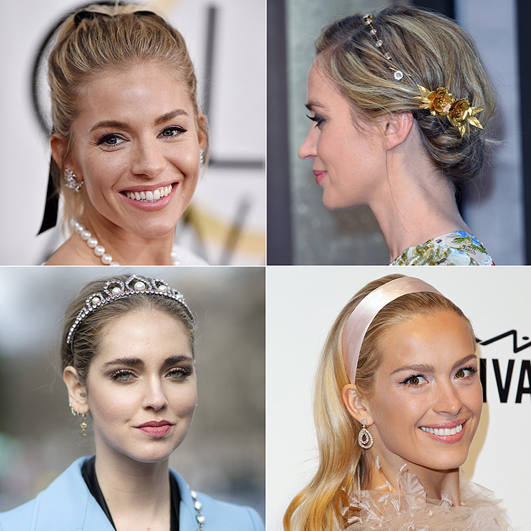 Diademas, lazos, flores... 20 accesorios para tu melena