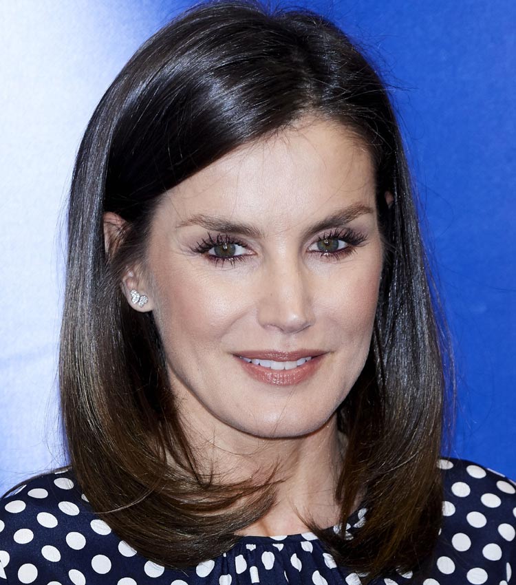 Reina Letizia maquillaje