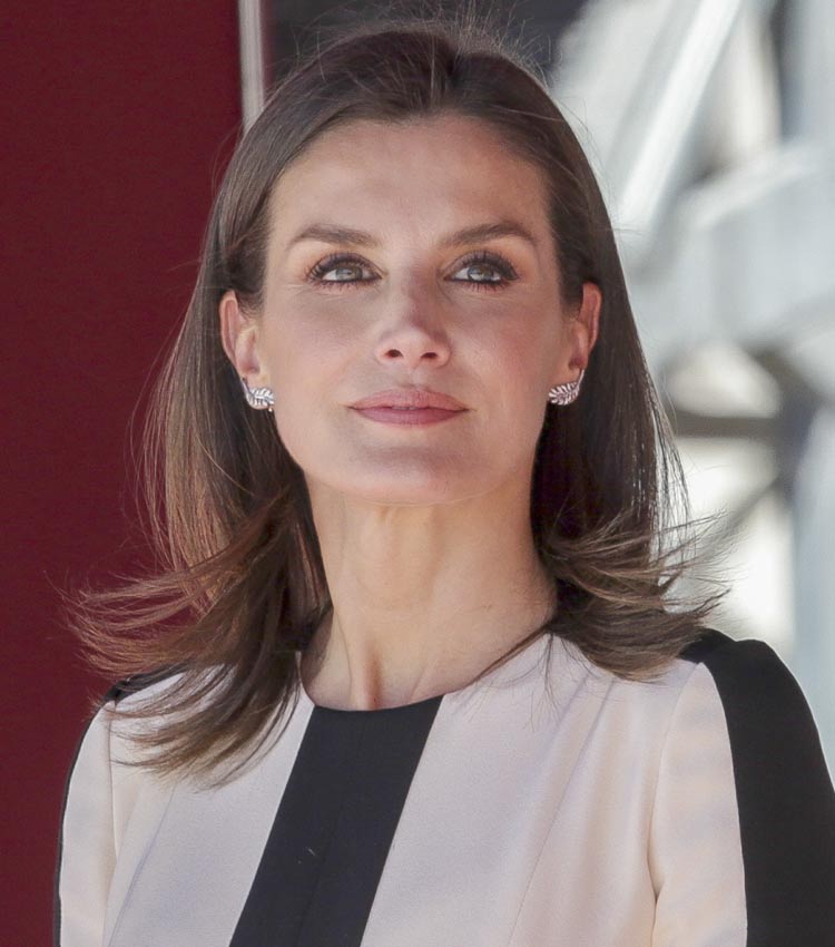 Letizia maquillaje