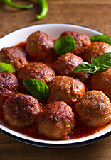 Albóndigas de cordero con salsa de tomate