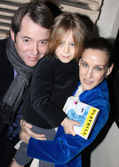 James, el hijo de Sarah Jessica Parker y Matthew Broderick, encantado de convertirse en hermano mayor