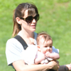 El primer paseo en familia de Seraphina Rose, la hija pequeña de Ben Affleck y Jennifer Garner