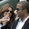 Eva Longoria y Tony Parker aprovechan su escapada europea para ver el triunfo histórico de Federer en París