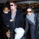 Angelina Jolie y Brad Pitt celebran el nuevo año llevando a sus hijos a un musical
