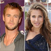 Elsa Pataky, enamorada del actor australiano Chris Hemsworth, 'cuñado' de Miley Cyrus