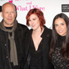Bruce Willis y Demi Moore, el mejor apoyo de su hija Rumer en su debut teatral