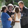 David Hasselhoff rueda en Madrid la segunda parte de la cinta española 'Fuga de cerebros'