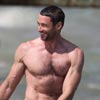 Hugh Jackman pasea 'cuerpazo' por St. Tropez