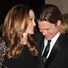 Brad Pitt reaparece sin bastón junto a una bella Angelina Jolie en los Premios del Sindicato de Productores