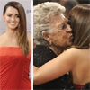 El efusivo encuentro de Penélope Cruz con su suegra, Pilar Bardem, en la alfombra roja de San Sebastián