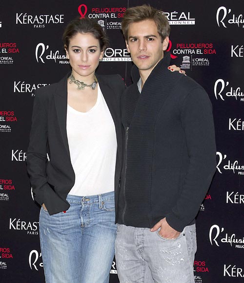 Blanca Suárez y Marc Clotet además de guapos, solidarios