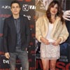 Adriana Ugarte y Alex González, la nueva pareja de cine, de estreno en Madrid