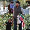 ¡Tres, dos, uno… y a correr! Gabriel Aubry y su hija Nahla se divierten juntos de nuevo