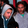 Robert Pattinson, noche de fiesta con Joaquin Phoenix y Vince Vaugh